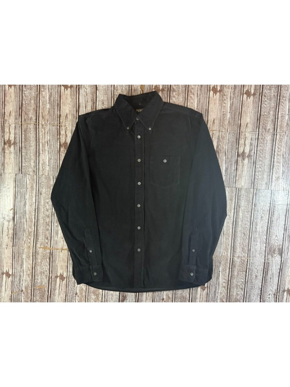 Todd Snyder micro corduroy shirt size M color Black NWOT